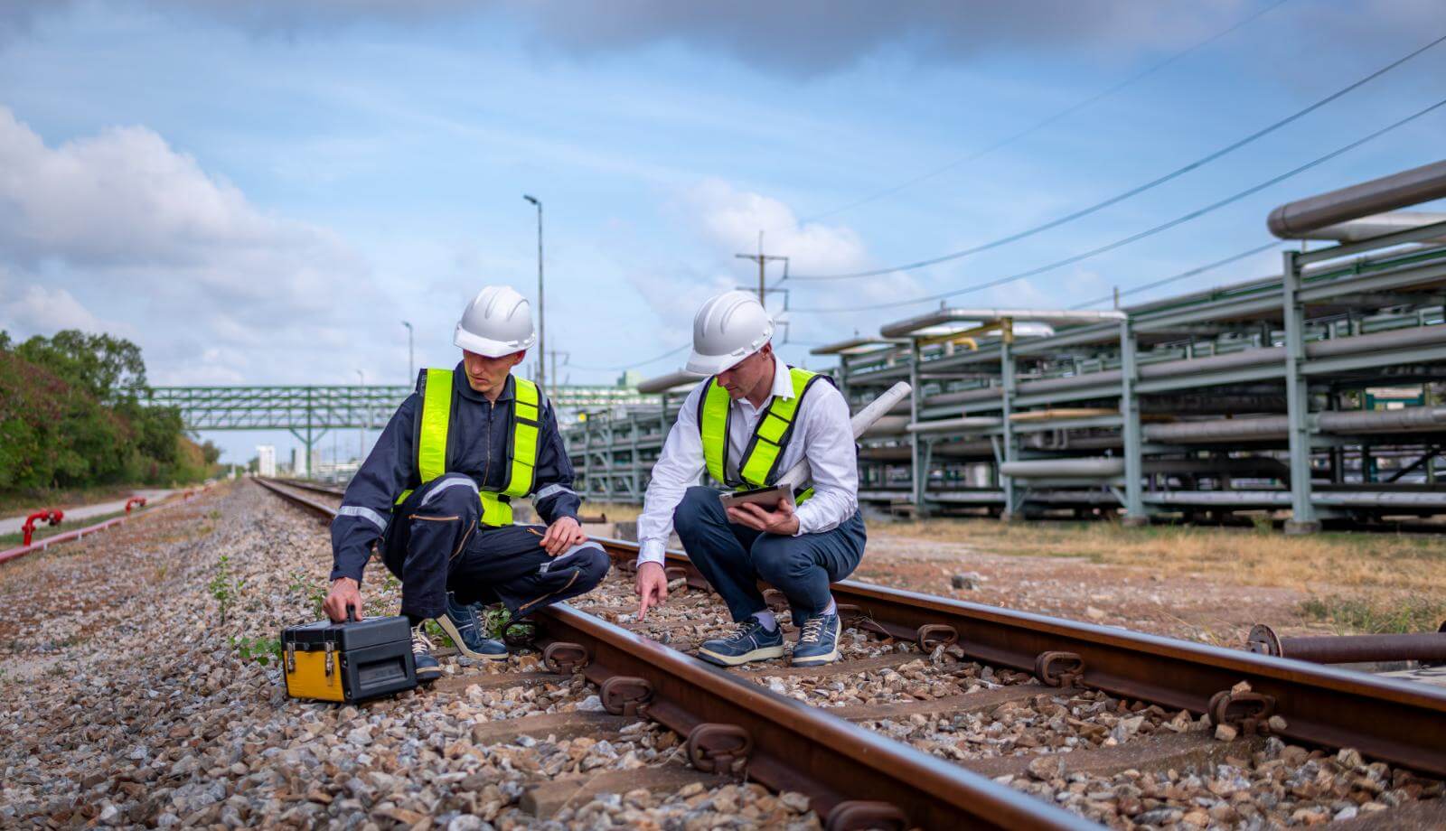 Rail remedial works
